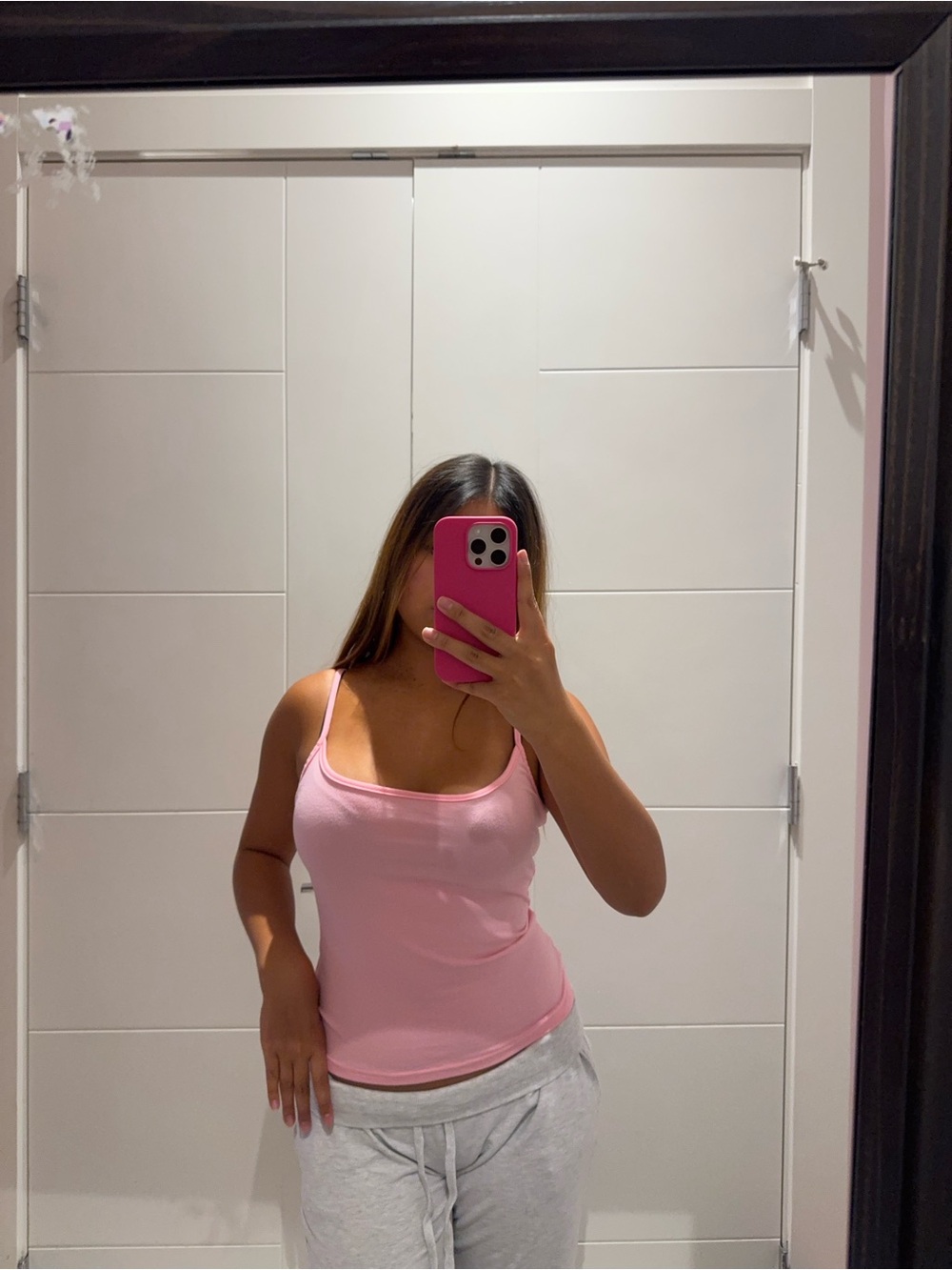 Women’s Pink Tank Top by
